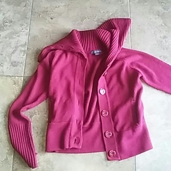 Forever 21 Red cotton sweater - Picture 1 of 2