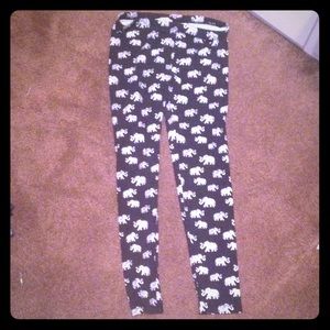 Elephant leggings