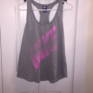 Nike Scoopneck Racerback Tank Top, never worn!