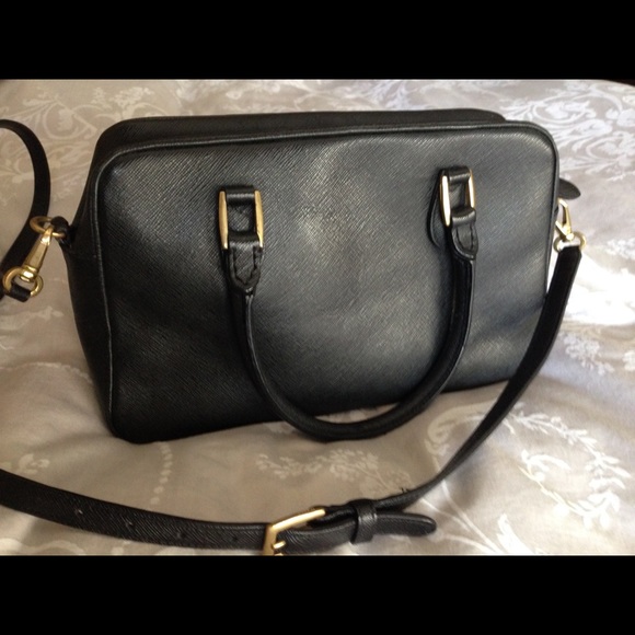 Vintage Coach Gramercy black purse
