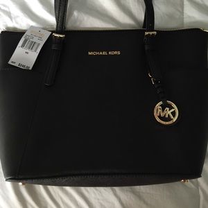 michael kors jet set travel tote