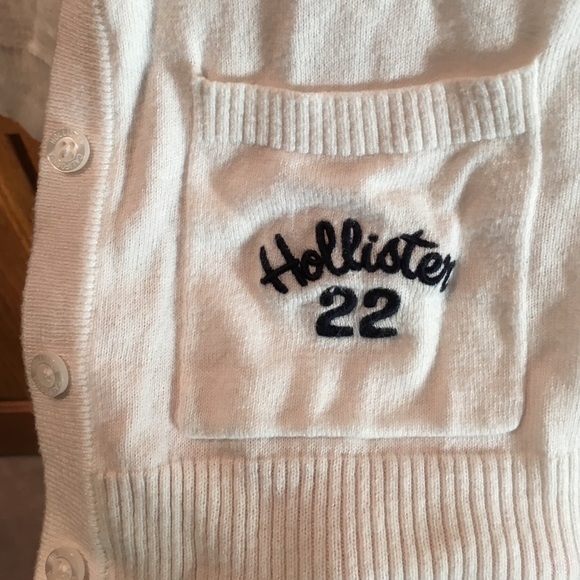 Button Up 3/4 Inch Sweater - Picture 3 of 3