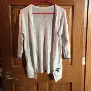 Button Up 3/4 Inch Sweater