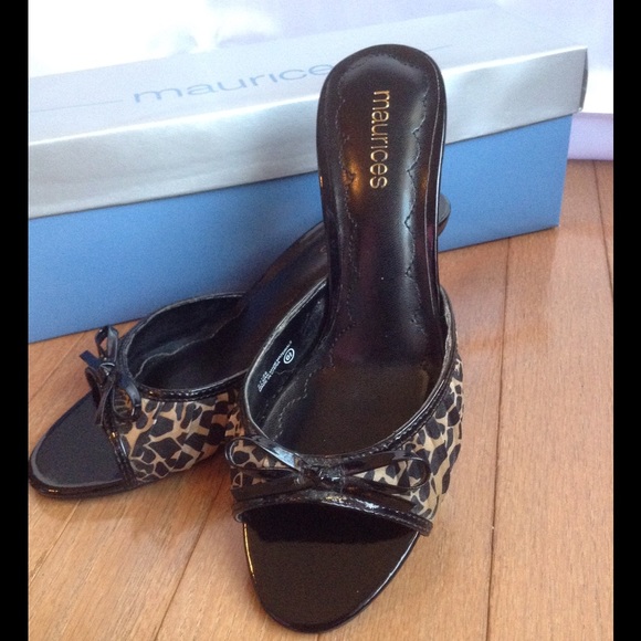 Giraffe print slide