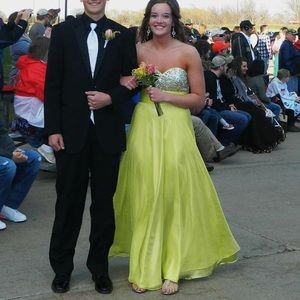 Prom dress worn once. Size 6.