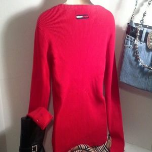 Tommy Hilfiger V-Sweater Block Color Vintage Sm/P