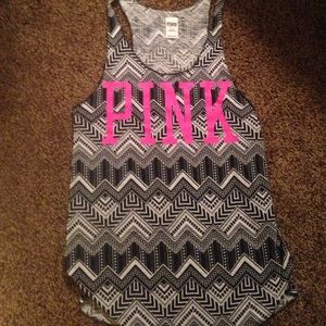 Victoria's Secret Pink Aztec tank
