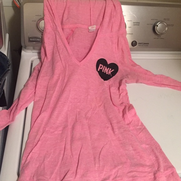 Long sleeved hoodie from PINK