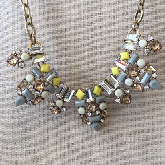 J. Crew statement necklace