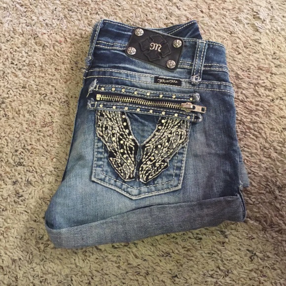 miss me shorts