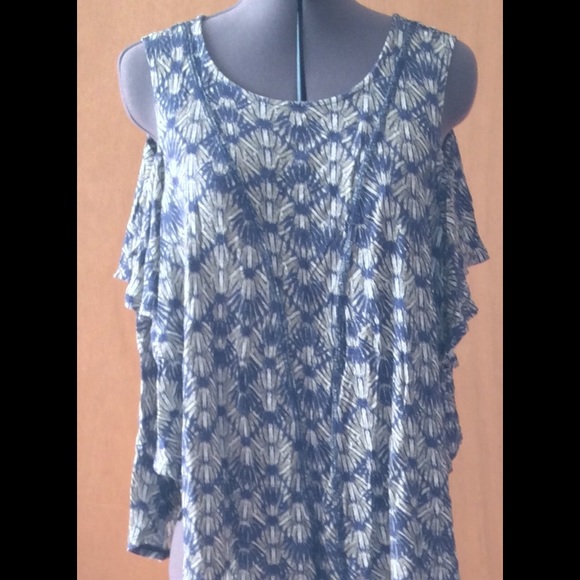 Off the shoulder blouse