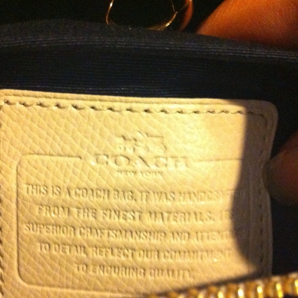 Coach Purse - Picture 4 of 4