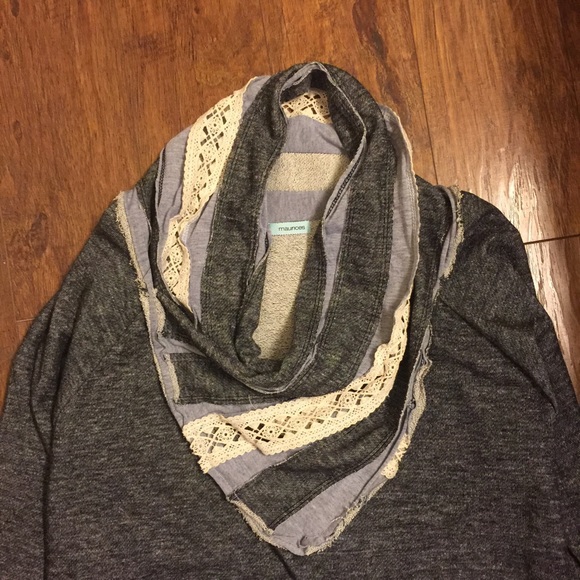 Reserved NWOT -- Maurice's cowl neck sweater