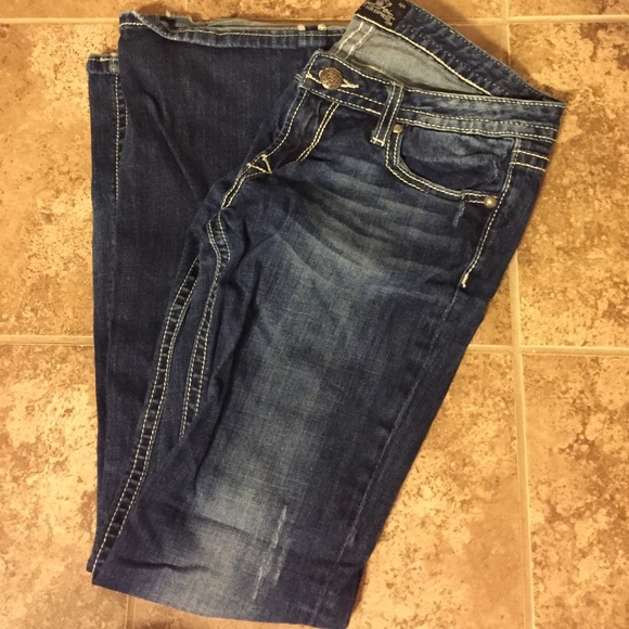 ReRock Express Boot Cut Jeans