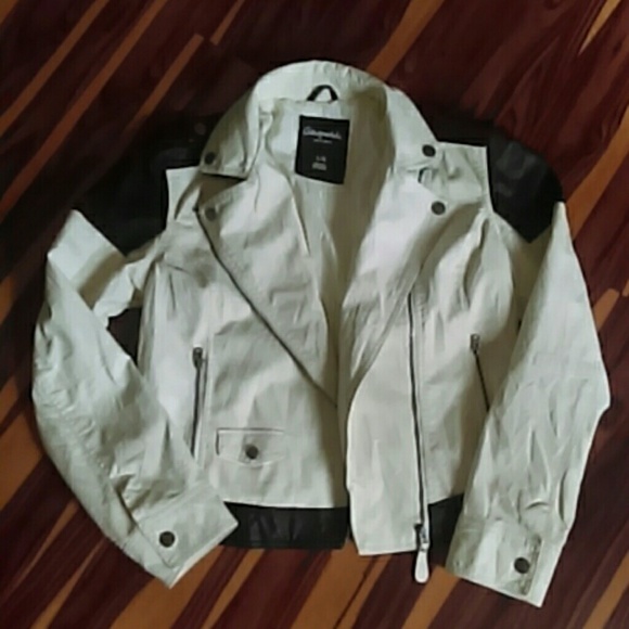Aeropostale Leather Jacket