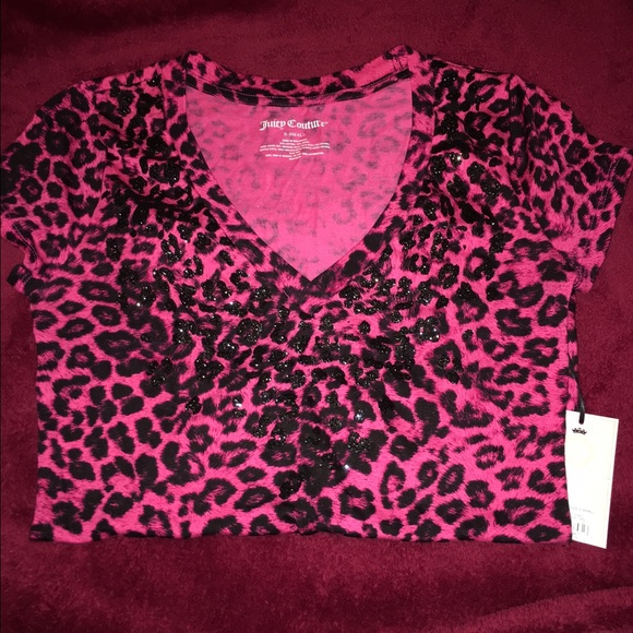 Juicy couture t-shirt!💋💕