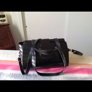 Black Leather Pocketbook
