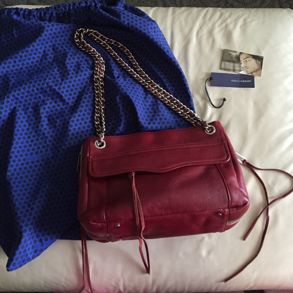 Rebecca Minkoff Swing Bag - Wine