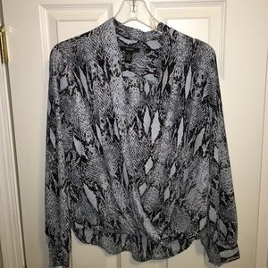 Alfani dress shirt size 10