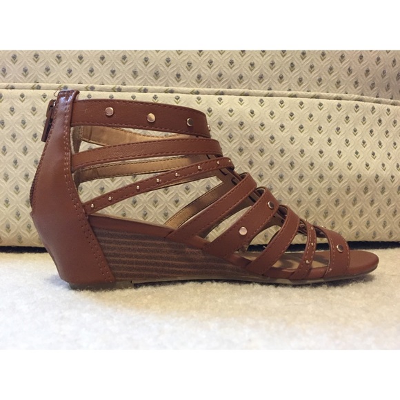 Cute boho wedge sandals