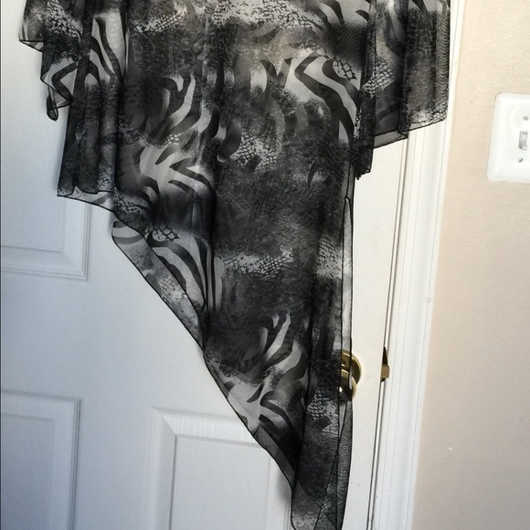 Sheer Top - Picture 2 of 2
