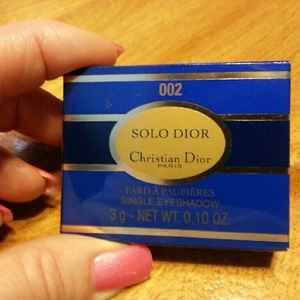 Solo Dior Single Eyeshadow