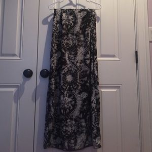 Maxi skirt
