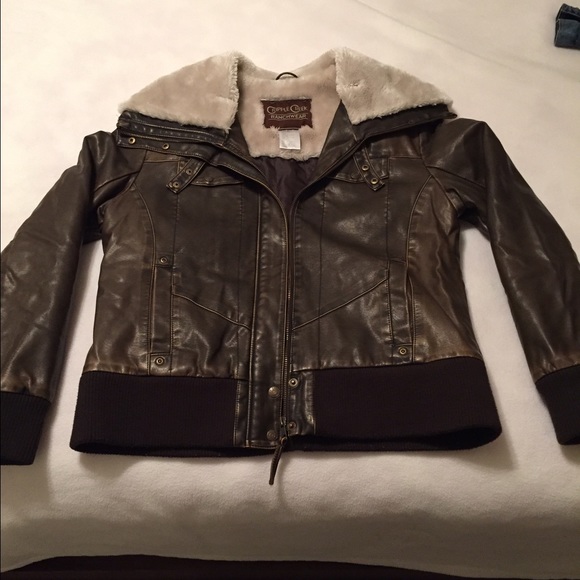 Bomber Jacket by Cripple Creek