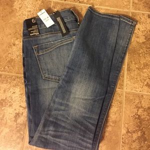 Express jean legging , NWT, size 6 Stella fit