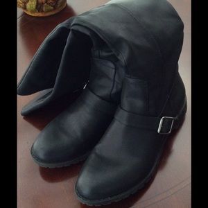 Tall Black Boots