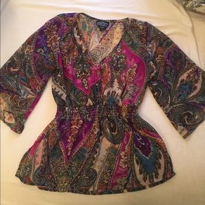 Paisley top