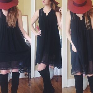 Staring At Stars Lace Flowy Dress