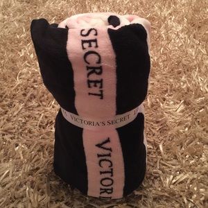 Victoria's Secret throw blanket