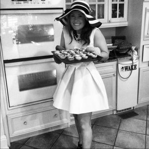 AQ/AQ white mini dress UK size 10, US size 6