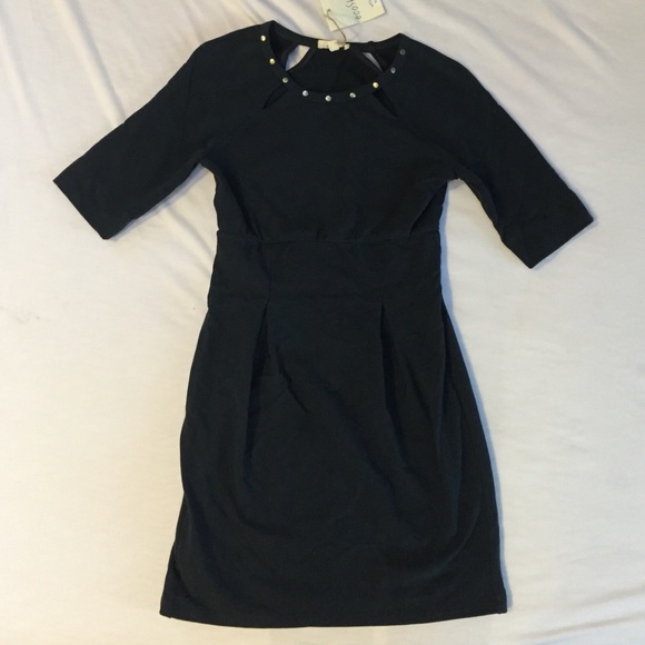 Made is USA 98% organic cotton dress