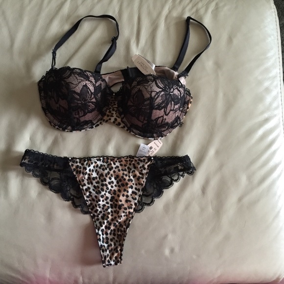 Victoria's Secret lingerie set