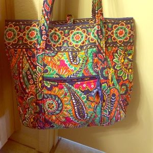 Large Vera Bradley Tote