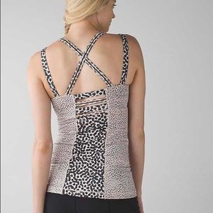 Lululemon happy strap tank