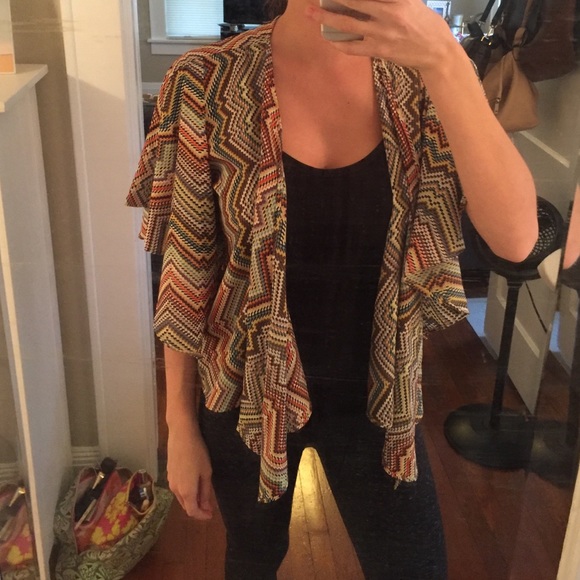 Multicolored Kimono