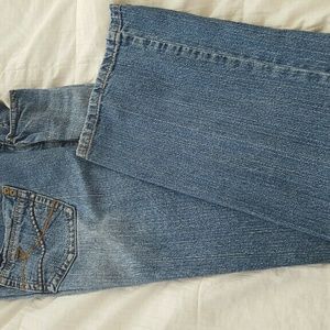 DKNY women's Jean's Boot-cut Size 16-18