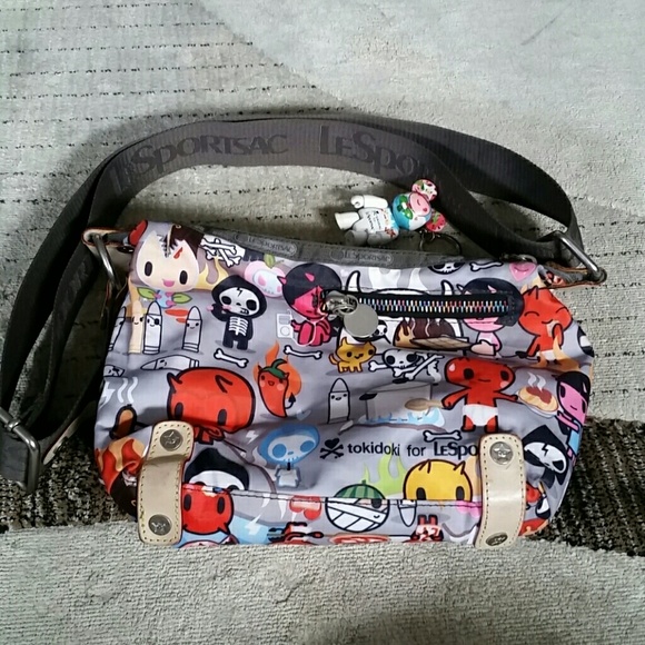 LeSportsac Tokidoki bag