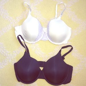 40D maidenform bra bundle