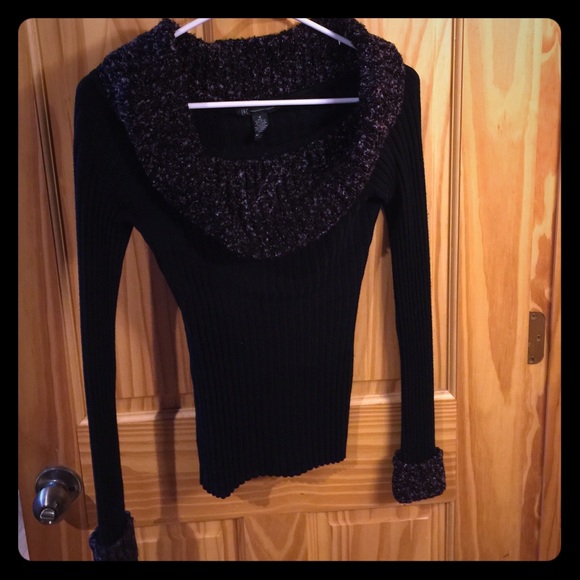 Beautiful and soft cowl neck sweater