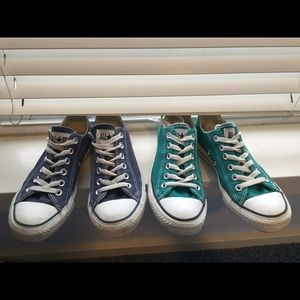 Bundle- Two Pairs of Converse Sneakers