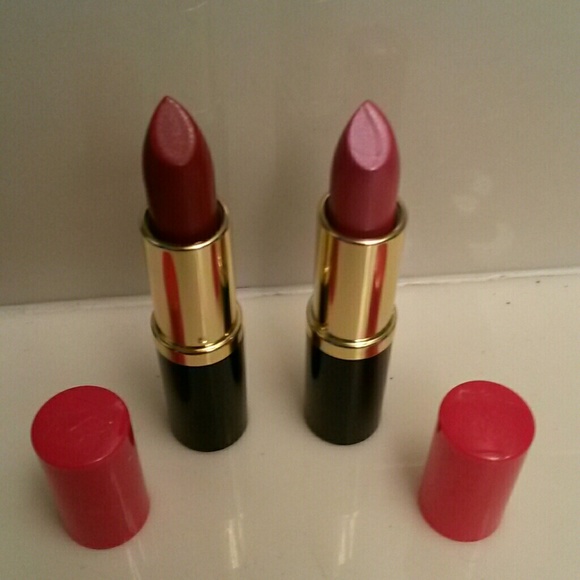 2 Estee Lauder long lasting lipstick