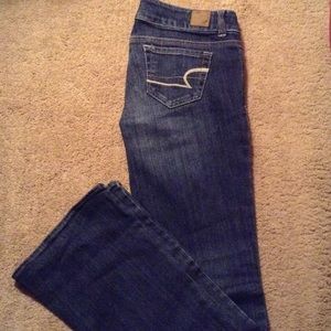 American Eagle artist jeans