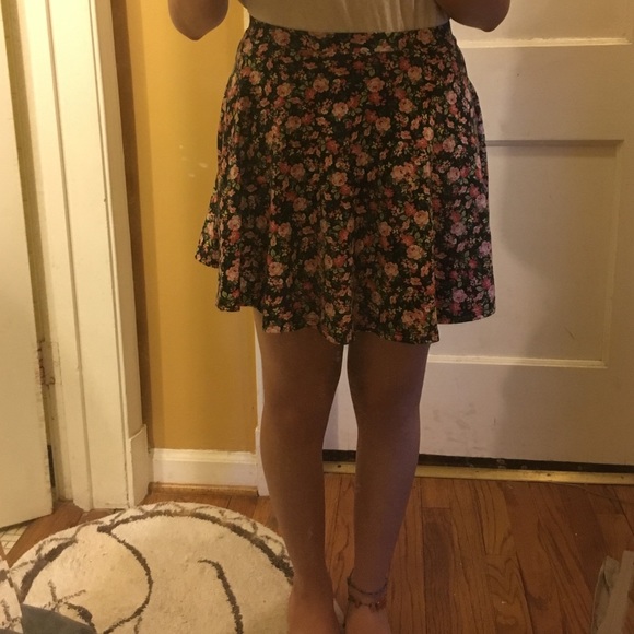 Forever 21 floral skirt.