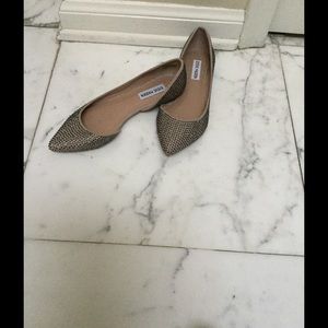 Steve Madden Rhinestone Flats
