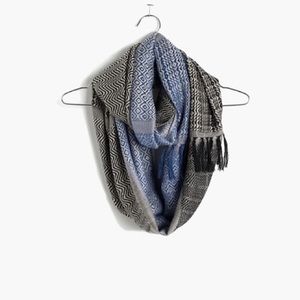 Madewell Fringe Circle (Infinity) Scarf