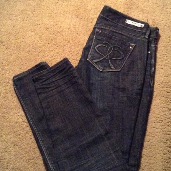 Express skinny jeans